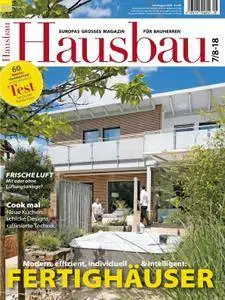 Hausbau - Juli-August 2018