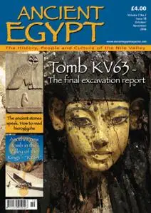 Ancient Egypt - October / November 2006