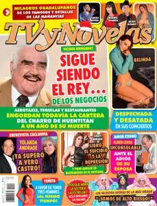 TVyNovelas México - 12 diciembre 2022