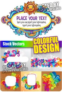 Colorful Design - Stock Vectors
