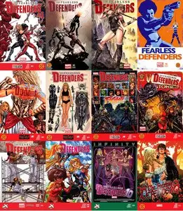  Intrépidas Defensoras #1-12