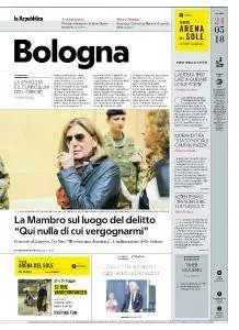 la Repubblica Bologna - 24 Maggio 2018