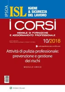 Igiene & Sicurezza del Lavoro Corsi - Ottobre 2018