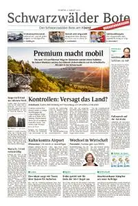 Schwarzwälder Bote Oberndorf - 06. August 2019