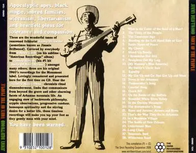 Jimmy Driftwood - Voice Of The People (1963) {Omni Recording Reissued & Expanded OMNI-104 rel 2006}