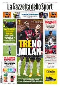 La Gazzetta dello Sport Roma – 30 ottobre 2020