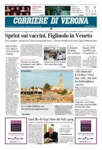 Corriere di Verona - 30 Aprile 2021