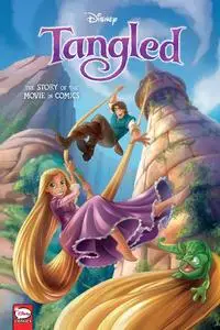 Dark Horse-Disney Tangled The Story Of The Movie In Comics 2021 Hybrid Comic eBook