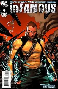 inFAMOUS #4 Spanish (2011)