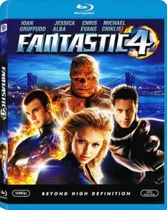 Fantastic Four / Фантастическая четвёрка (2005)