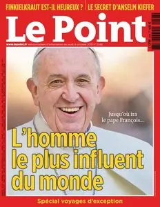 Le Point - 8 au 14 Octobre 2015