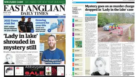 East Anglian Daily Times – January 07, 2022