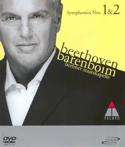 Ludwig van Beethoven - The Nine Symphonies (Daniel Barenboim) (DVD-Audio rips [ISO]) [2000]