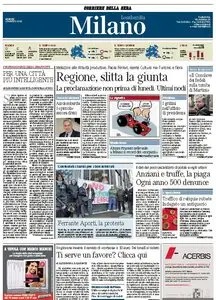 Il Corriere della Sera Ed. MILANO (15-03-13)