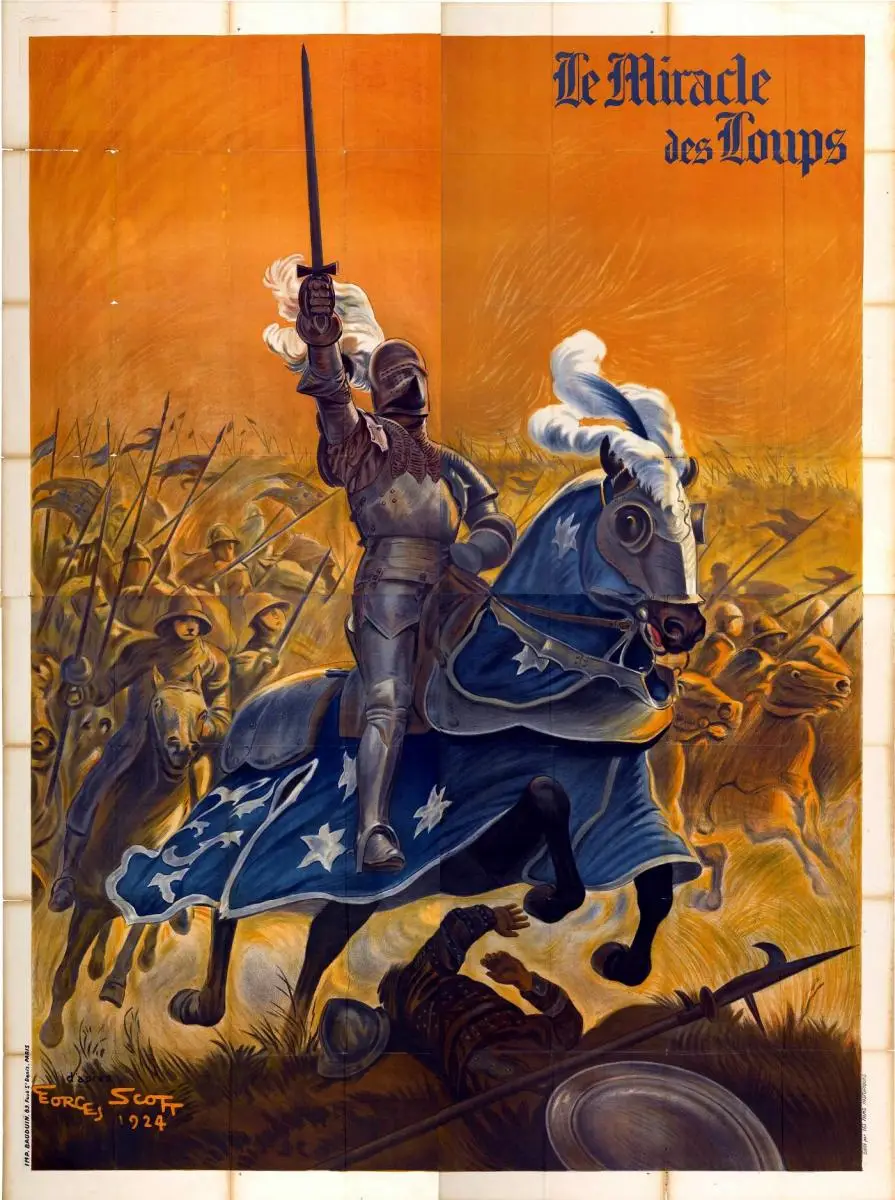 Le miracle des loups / Miracle of the Wolves (1924)