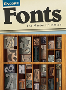 Serif Encore Fonts - The Master Collection