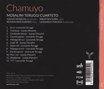 Mosalini Teruggi Cuarteto - Chamuyo (2017)