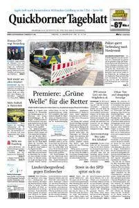 Quickborner Tageblatt - 19. Januar 2018
