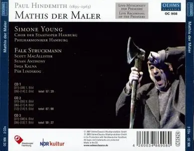 Philharmoniker Hamburg & Chor der Staatsoper, Soloists, Simone Young - Paul Hindemith: Mathis der Maler (2007) 3CD