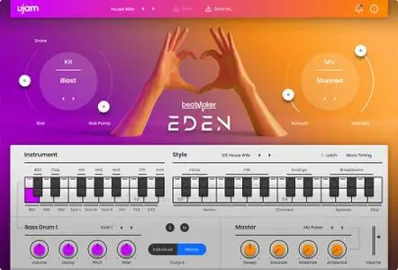 UJAM Beatmaker EDEN v2.1.0 WiN