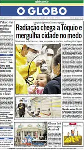 Jornal O Globo - 16 de março de 2011