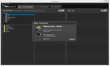 FilmConvert Pro 1.00.30 Standalone