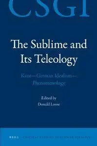 The Sublime and its Teleology: Kant - German Idealism - Phenomenology (repost)