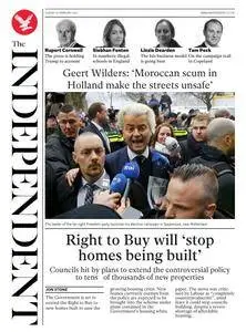 The Independent - 19 February 2017