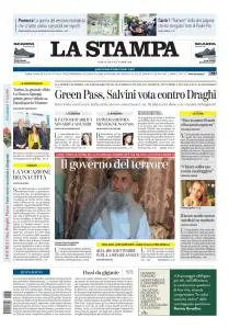 La Stampa Torino Provincia e Canavese - 8 Settembre 2021