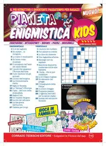 Pianeta Enigmistica Kids – 15 luglio 2023