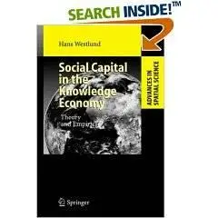 Social Capital in the Knowledge Economy: Theory and Empirics