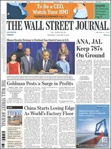 The Wall Street Journal - 17 January 2013 (Asia)