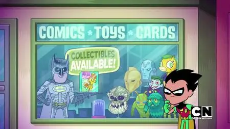 Teen Titans Go! S05E49