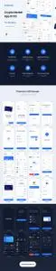 Cryptoline - Crypto Market App UI Kit