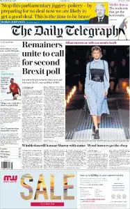 The Daily Telegraph - January 14, 2019