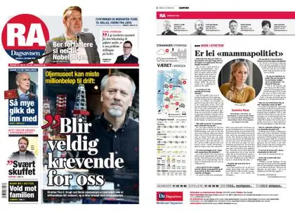 Rogalands Avis – 09. oktober 2019