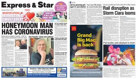 Express and Star Sandwell Edition – February 08, 2020