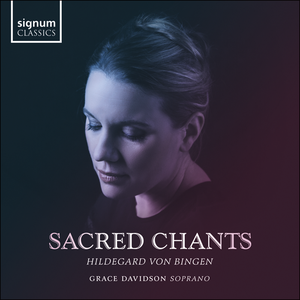 Grace Davidson - Sacred Chants (2022) [Official Digital Download 24/96]