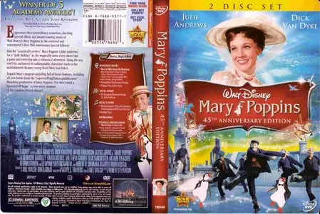Mary Poppins (1964) [45th Anniversary Edition] [Repost]