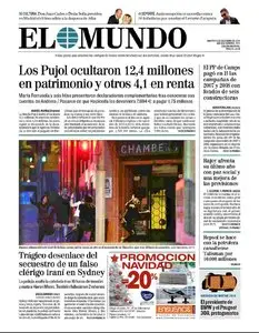 El Mundo  16 de Diciembre de 2014