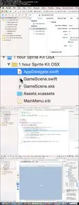 Udemy - Learn SpriteKit for OSX in 1 Hour!