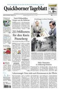 Quickborner Tageblatt - 25. Mai 2018