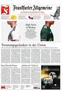 Frankfurter Allgemeine Sonntags Zeitung - 17. Juni 2018