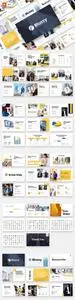 Blussy - Business Plan Powerpoint Template