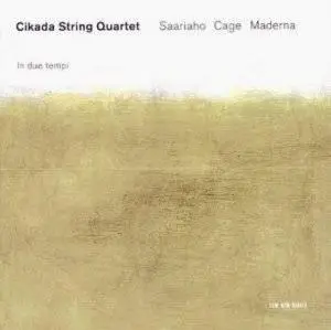 VA – Saariaho, Cage, Maderna – 'In Due Tempi'