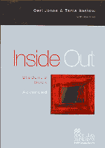 Inside Out Advanced: Teacher's Book 