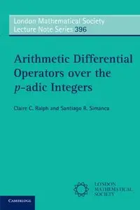 Arithmetic Differential Operators over the p-adic Integers (repost)