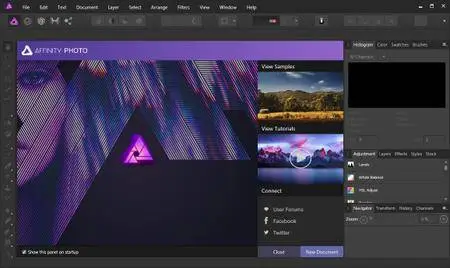 Serif Affinity Photo 1.6.1.93 Multilingual Portable