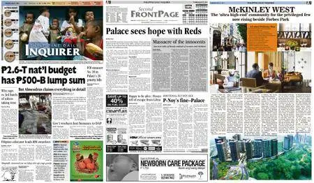 Philippine Daily Inquirer – July 31, 2014