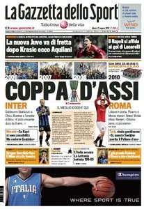 La Gazzetta dello Sport (21-08-10)
